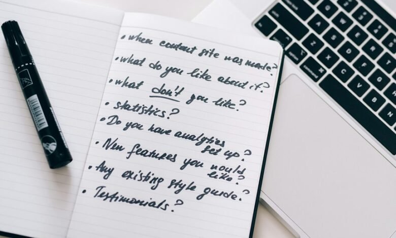 complaint notes and feedback